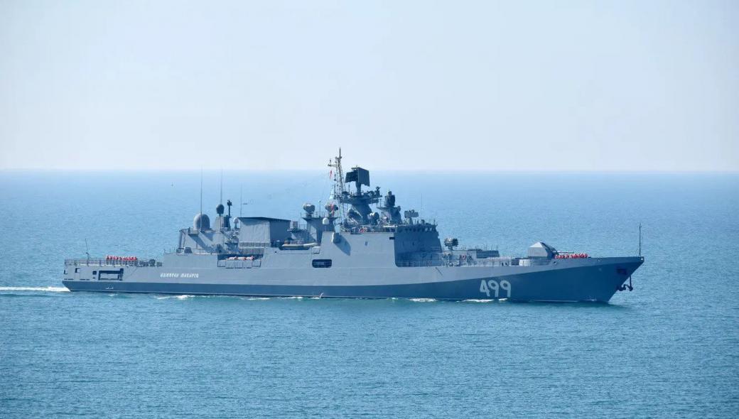 Ουκρανία: «Χτυπήσαμε φρεγάτα κλάσης Admiral Grigorovich του ρωσικού Ναυτικού στη Μαύρη Θάλασσα»